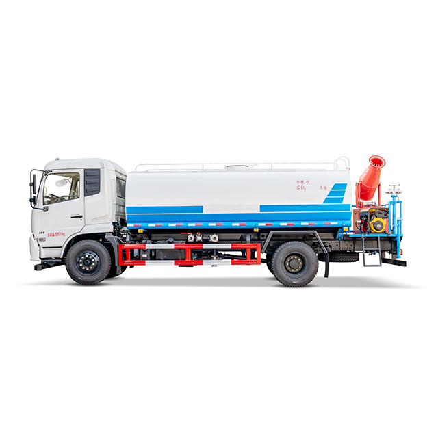 Aspersor para camión cisterna de agua 12 CBM DFA