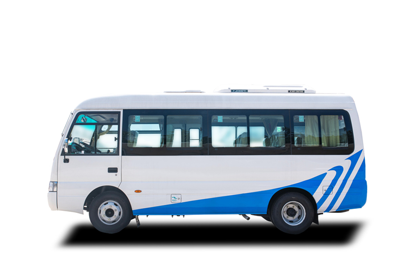 2771 cc 19 asientos minibús Rosa imitaion