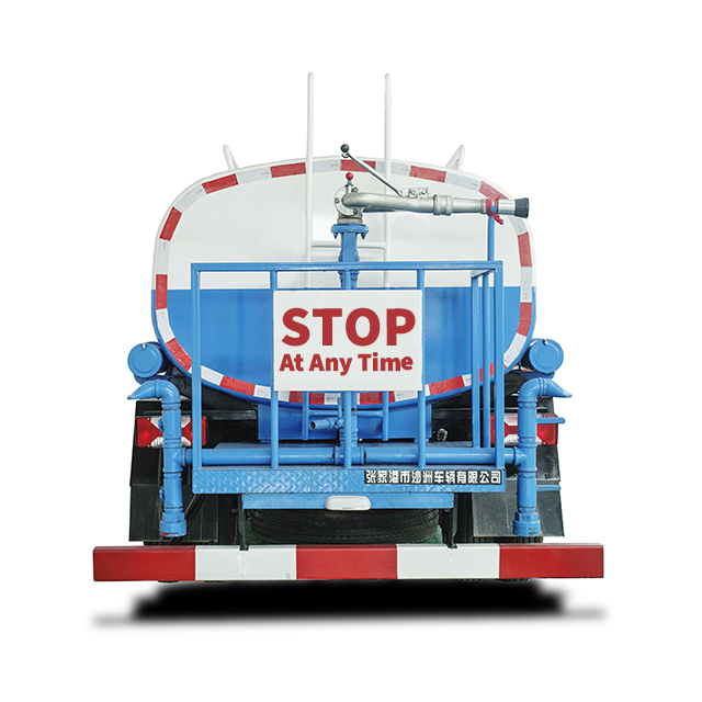 Rociador de camión cisterna de agua 4 CBM Isuzu