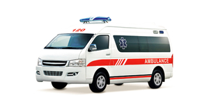 Ambulancia de monitoreo de presión negativa