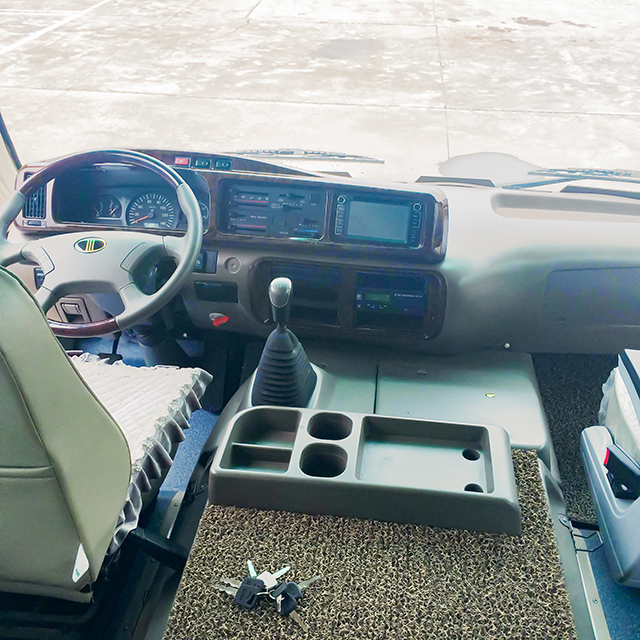 Minibús diesel del práctico de costa de 152hp 23 asientos